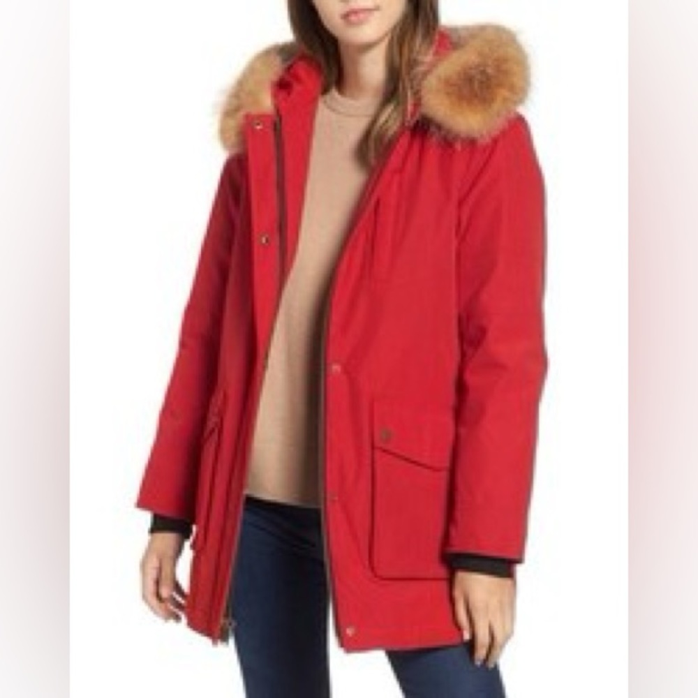 Pendleton down jacket.